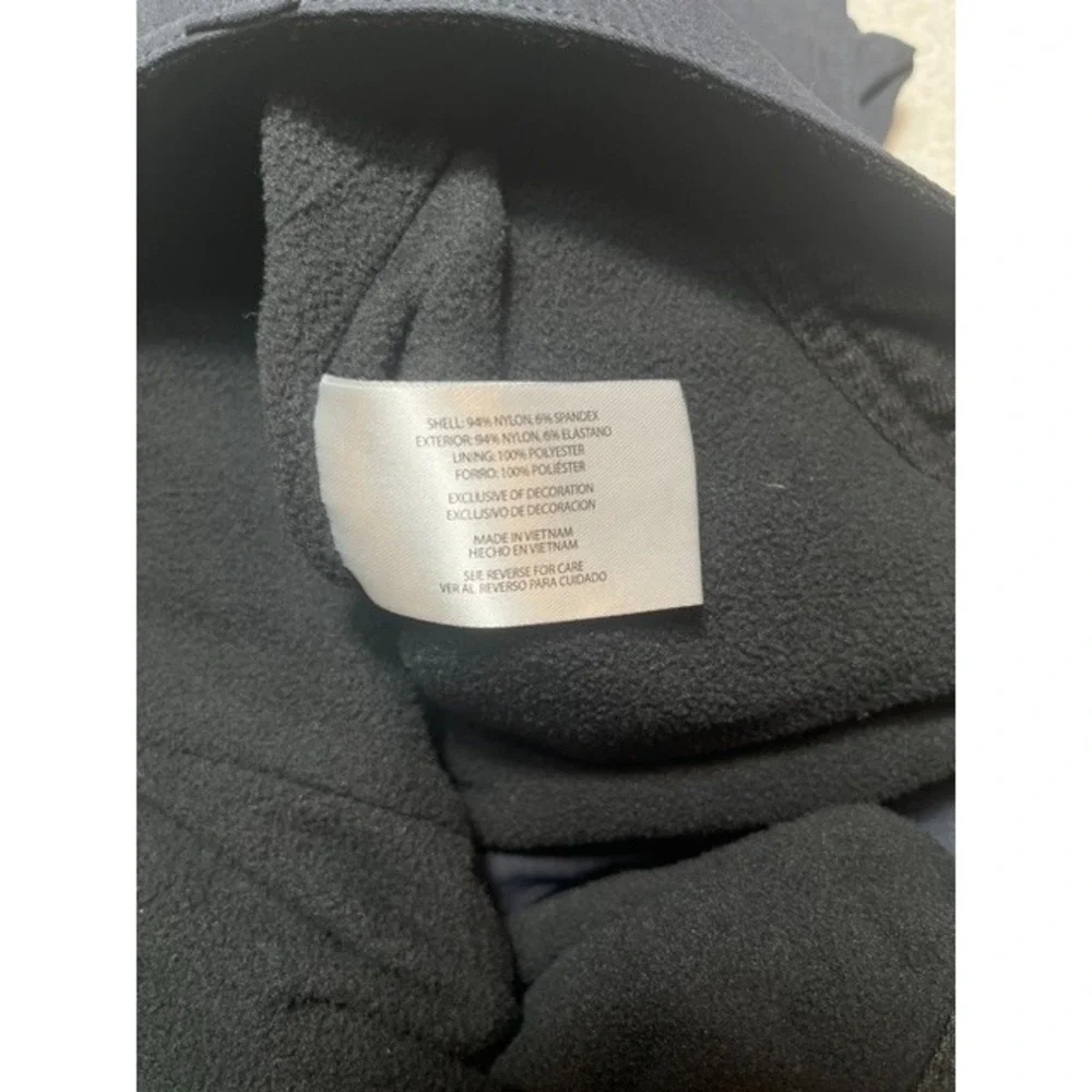 Orvis Mens Sz 36x33 Fleece Lined Tech Pants Outdoor Utility Pockets Navy- 2178